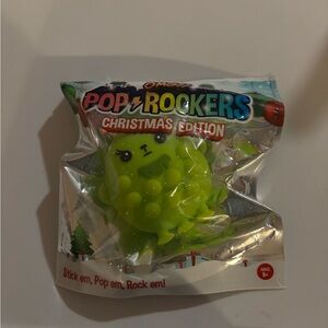 Suction cup pop it